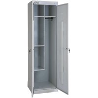 Шкаф для уборочного инвентаря ШМ-У-530 (разборный) (1850х530х500). 