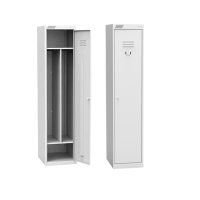 Сборно-разборный шкаф для одежды ШРС-11/400 с перегородкой (1850х400х500) в разобранном виде