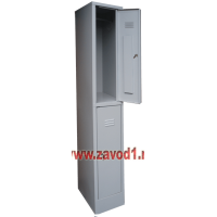 Шкаф для одежды ШР-12 (сварной) (1860х300/400х500)
