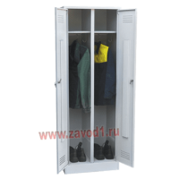 Шкаф для одежды ШР-22 (сварной) (1860х600/800х500)