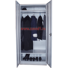 Сборно-разборный шкаф для одежды ШХА-850. 0 +П(1850х850х500)