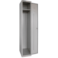 Сборный шкаф для одежды ШРС -11 ОСНОВА (1850х300/400х500)